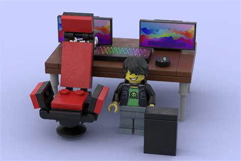 Lego Ideas Gaming Computer