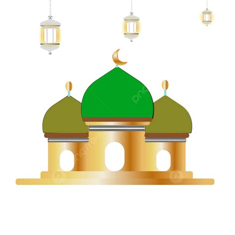 Ramadan Islamic Mosque Vector Hd Png Images Elegant Design Ramadan