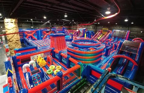 Visit Jumpin Fun Inflata Park The New Inflatable Park In Florida