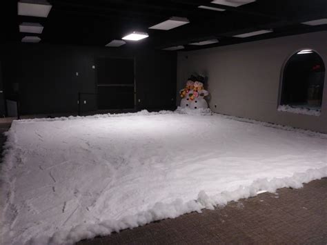 Magical Winter Wonderland Creating Indoor Fake Snow