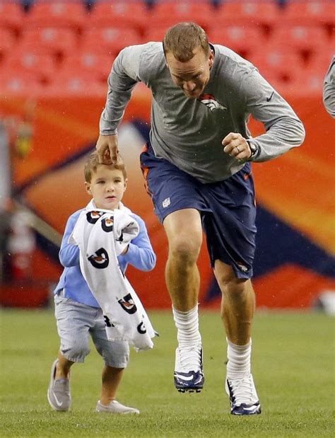 Peyton Mannings Adorable Son Is On His Way To Becoming The Next Great