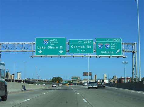 Interstate 55 North Stevenson Expressway Aaroads Illinois