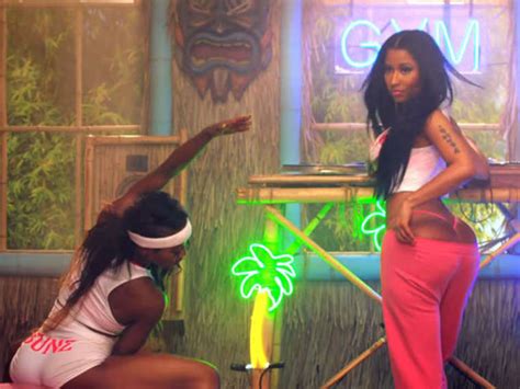 Nicki Minaj Anaconda Music Video And Screencaps GotCeleb