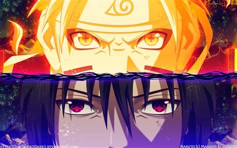 Naruto Eyes Vs Sasuke Eyes