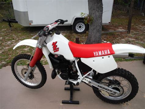 1989 Yamaha Yz490 Dirt Bike for sale on 2040-motos
