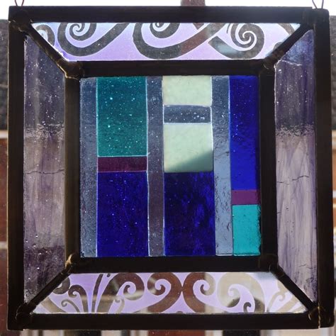 28 Likes 0 Comments Eva Pollard Evaglassdesign On Instagram “a Square Window Panel I Made
