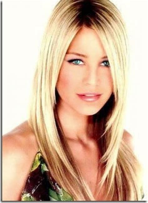 What hairstyles for long thin hair would work best for you? 15 Inspirations of Long Hairstyles For Round Faces And ...