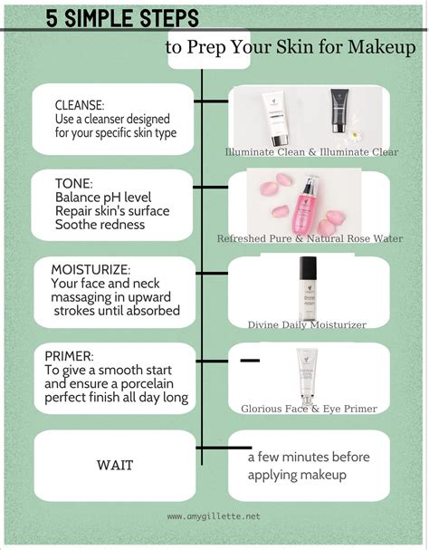 How To Prep Your Skin For Makeup 5 Simple Steps Younique Skin Care