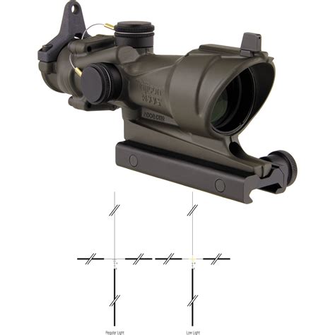 Trijicon 4x32 Acog Riflescope Ta01 D 100318 Bandh Photo Video