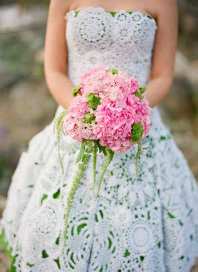 Briral wedding dresses for women irregular lace white wedding gown for bride off shoulder evening. 12 Crochet Wedding Dresses for Those Summer Weddings ...