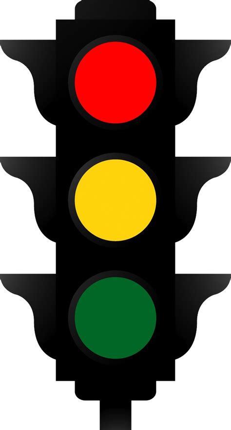 Traffic Light Png Transparent Image Download Size 650x1207px