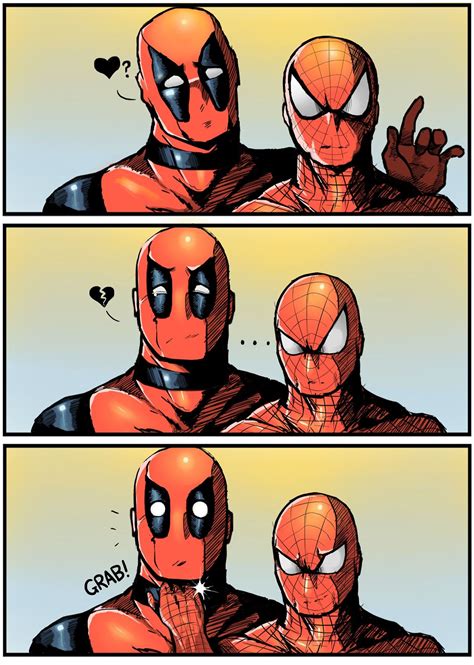 search results for spideypool this is a place for stuff spideypool comic deadpool and