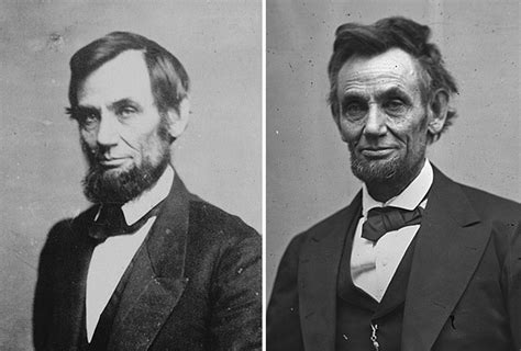 Photos Of Lincoln Before And After The Civil War Interestingasfuck