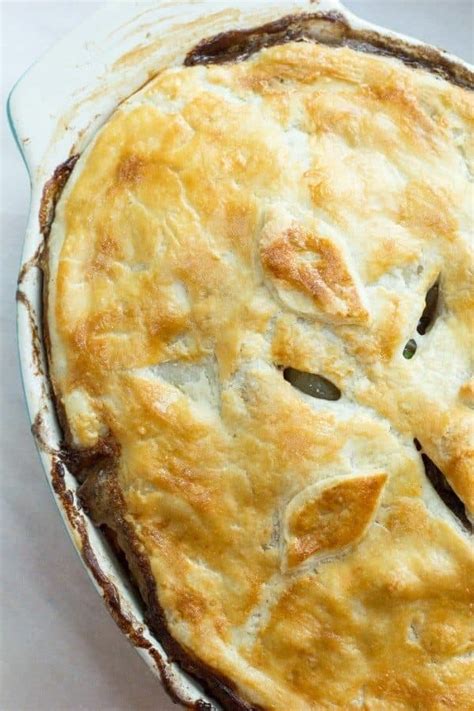 I've always oiled and salted my baked potatoes but i do it right at the beginning. Steak and Potato Pie » Or Whatever You Do