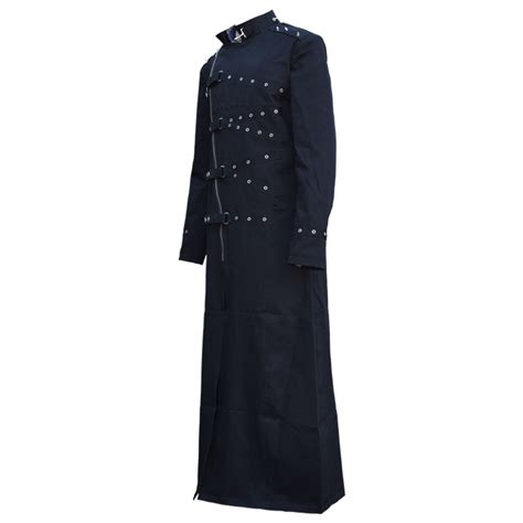Men Long Gothic Coat Trench Style Hellriser Coat Long Rebelsmarket