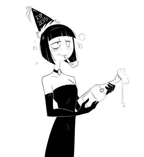 Creepy Susie New Years By Herny Goth Know Your Meme