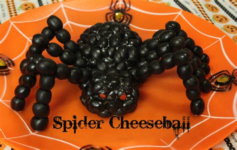 Spider Cheeseball And Other Spookactular Halloween Fun Foods