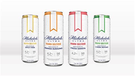 Michelob ultra hard seltzer, la bebida refrescante con 98 calorías. Michelob Ultra Hard Seltzer, la apuesta de Grupo Modelo ...