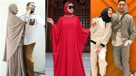 Meski bercadar, syahrini tetap imut dan cantik dengan gamis pink yang dikenakannya, bukan? Gamis Ala Adik Syahrini / Syahrini Ternyata Pernah Pakai ...