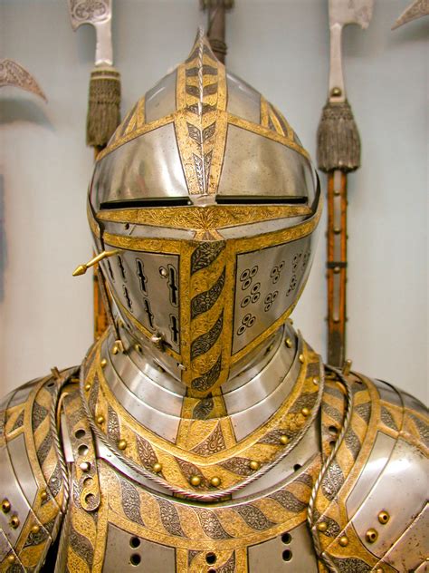 Bm184 Ceremonial Plate Armor Arms And Armor Court Visit T Flickr