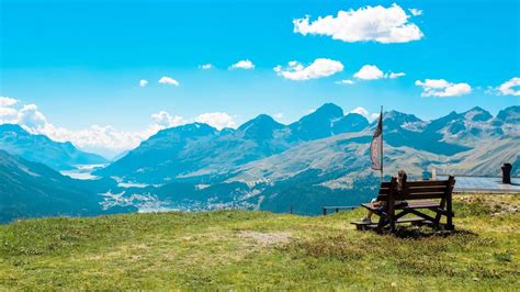 The Engadin Valley Switzerland Alps Journey