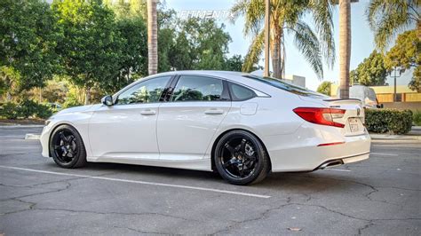 Check spelling or type a new query. 2020 Honda Accord Wheel Offset Nearly Flush Coilovers ...