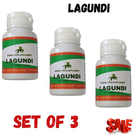 Pure Lagundi 50 Capsules Set Of 3one Bottle Only Lazada Ph