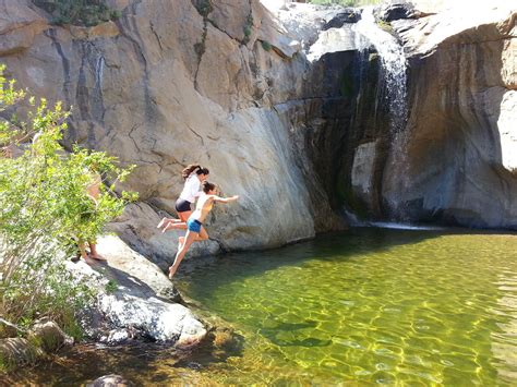 San diego's version of the mist trail (yosemite). Three Sisters Falls - Cleaveland NF, CA — Backcountrycow ...