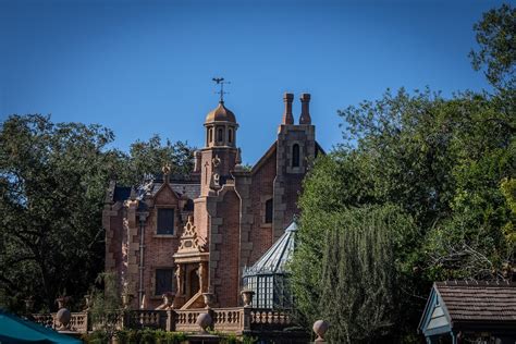 Haunted Mansion Attraktion In Walt Disney World