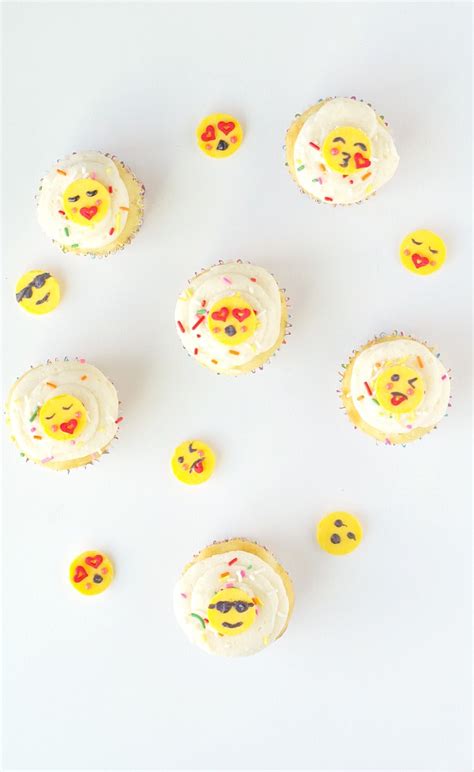 Maybe you would like to learn more about one of these? DIY Emoji Cupcakes - Val Event Gal