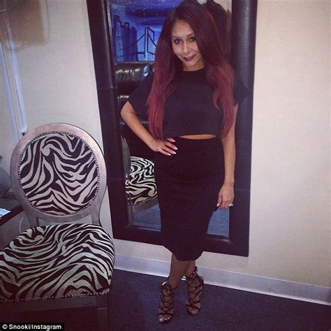 Snooki Braves A Shower As She Turns Up For The Wendy Williams Show