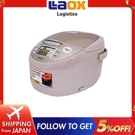 Tiger Thermos Overseas Rice Cooker Jax S W V Overseas Voltage L