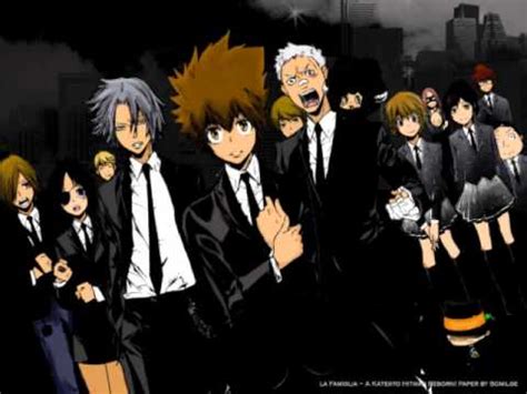 Tsuna is a hapless youth with low test scores and lower self esteem. katekyo hitman reborn¡ opening 6 (full) - YouTube