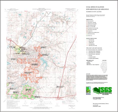 Coal Mines Illinois State Geological Survey