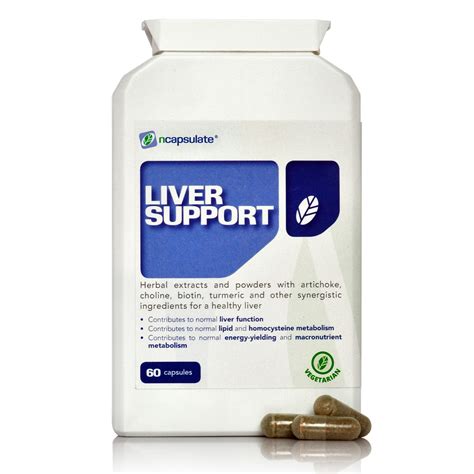 Liver Support Premium Dietary Supplement Ncapsulate®