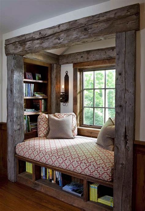 72 Reading Nooks Perfect For When You Need To Escape This World Deco