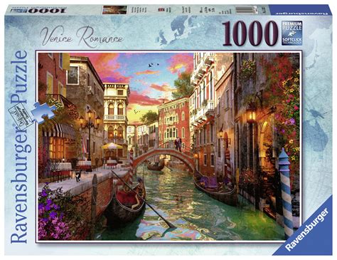 Ravensburger Venice Romance 1000 Piece Jigsaw Puzzle