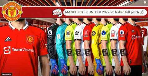 Pes 2021 Manchester United Epl Kits Season 2022 23 Patch