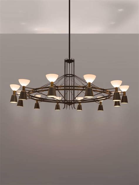 Having said that, these must be accompanied by other lighting layers as a central light source on its own casts unflattering shadows (especially for people) and gives no real life to a room. Extra Large Dutch Chandelier, circa 1950 For Sale at 1stdibs