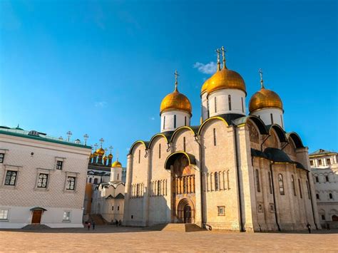 Premium Photo Dormition Or Assumption Cathedral On The Cathedral