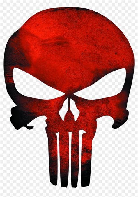 Black Punisher Skull Hd Png Download 1024x1024616733 Pngfind