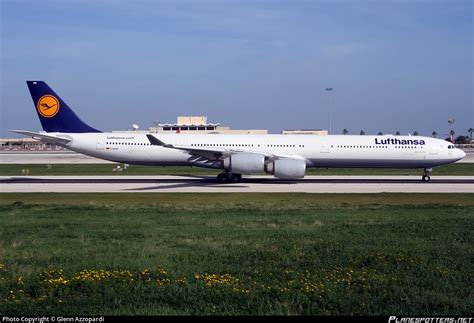 D Aihr Lufthansa Airbus A340 642 Photo By Glenn Azzopardi Id 257691