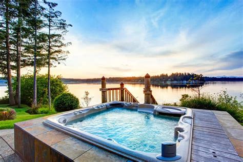 Hot Tub Sizes Standard And Popular Dimensions Guide Designing Idea