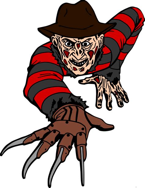 Crafting With Meek Freddy Krueger Svg