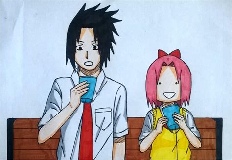 Gekkan Shoujo Sasusaku Part 1 By Yinharu95 On Deviantart