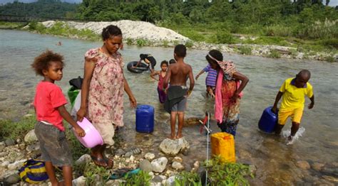 Water Quality And Sanitation In Papua New Guinea Mdf