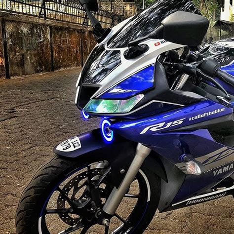 This modified yamaha r15 v3 from kerala looks really dope. Meet Modified Yamaha R15 V3 with Cool Graphics & Projector ...