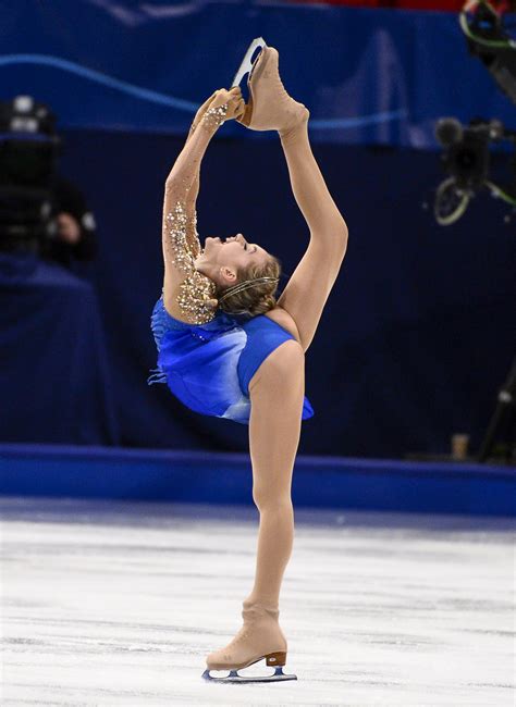 Tuktamysheva Wins Gold At European Figure Skating Champs