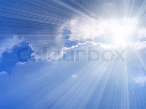 Sunlight Stock Image Colourbox
