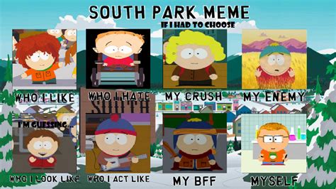 My South Park Meme By Thefirstvoslian On Deviantart